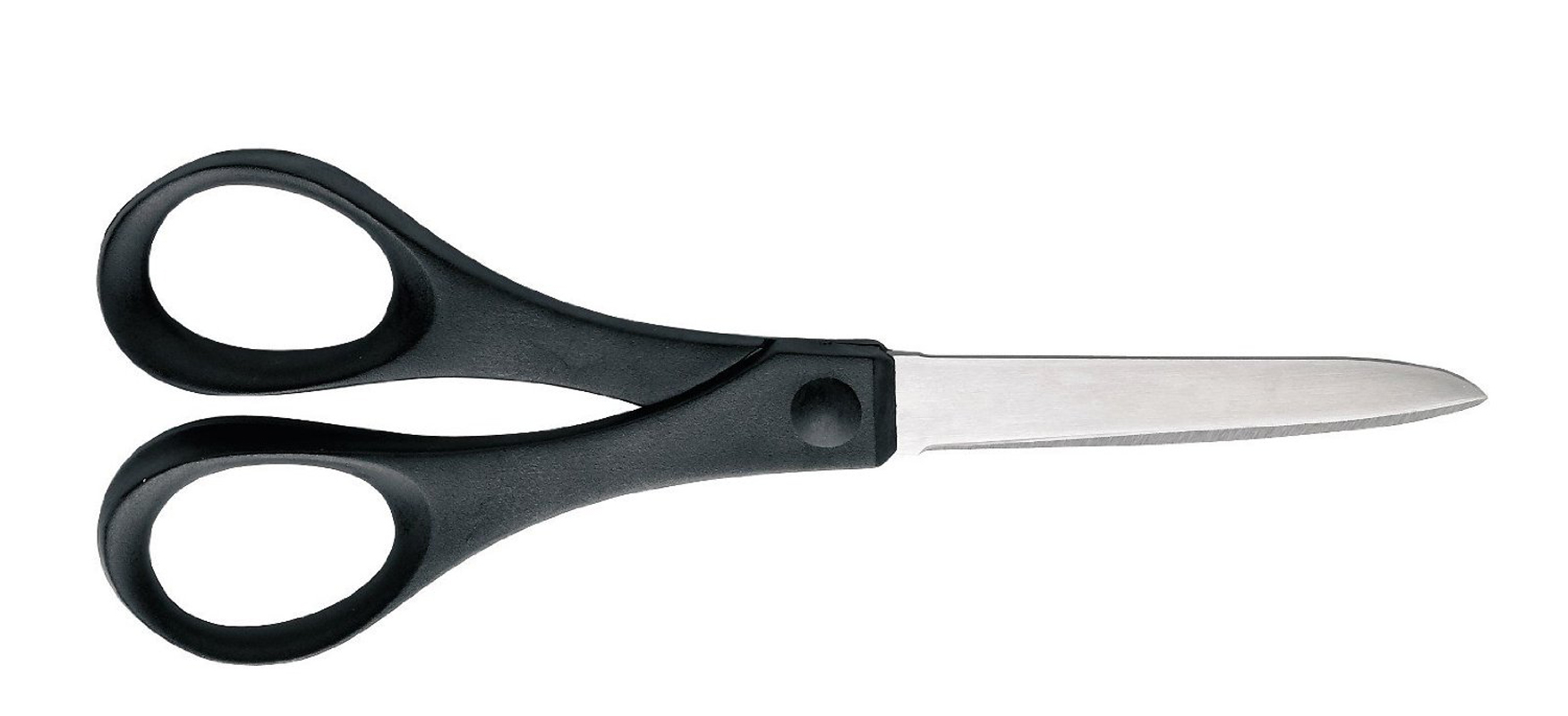 Fiskars Essential Paper Scissors 18 cm - Scissors Black - 1023818