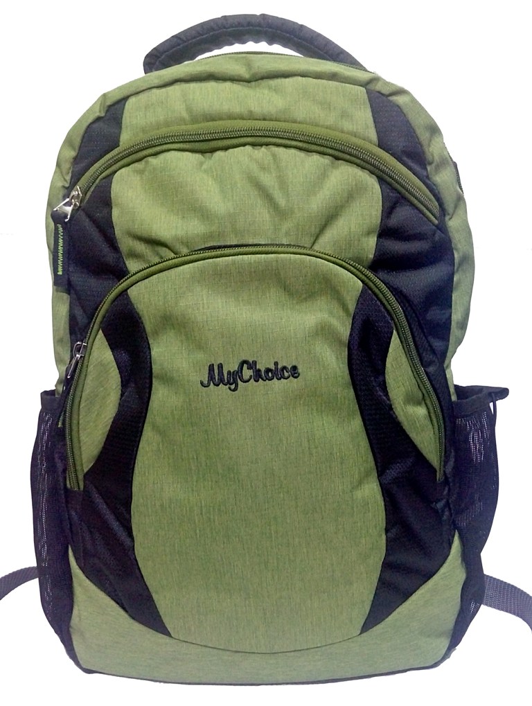 Olive & Black Backpack