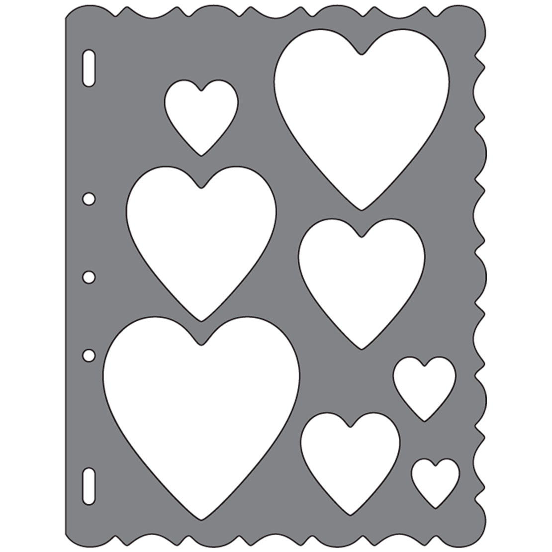 Шаблоны capcut heart trend
