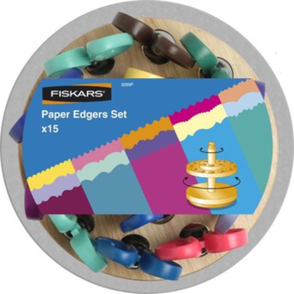 PAPER EDGERS SET X 15 PC