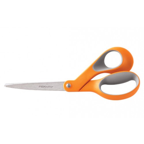 SOFTGRIP CONTOURED GENERAL PURPOSE SCISSORS