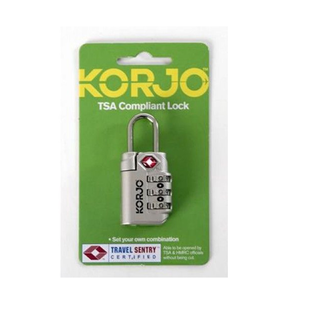 TSA COMPLIANT LOCK SILVER